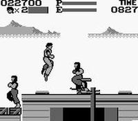 une photo d'Ã©cran de Kung Fu Master sur Nintendo Game Boy